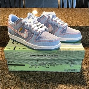 Nike Dunk Low Union Passport Pack Argon